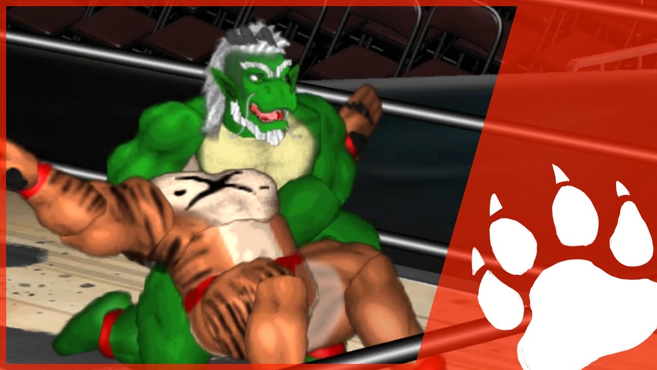 [Wrestling Match] Jiujitsu Dragon vs Tiger
