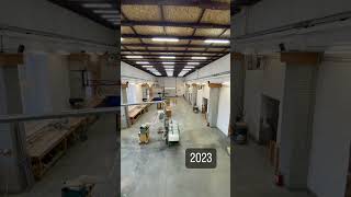2020~2023 #2023  #woodworkshop #improve #workshop #shorts #diy #woodworking #repair