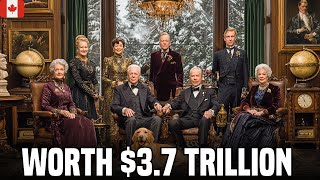 This is the Richest Family in Toronto...They Control the Canadian Economy.