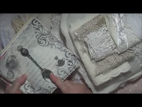 Heart Pillow Kit + More with Luscious Laces