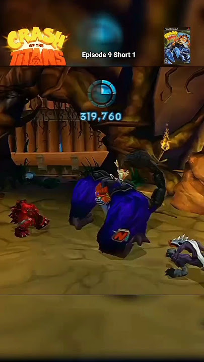Story 33 - ( Crash OF The Titans ) PS2 Aethersx2