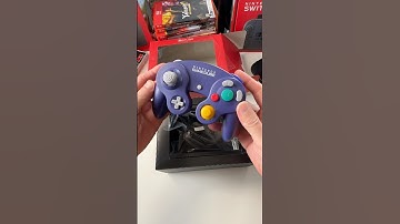 Unboxing the Switch 2 Gamecube Controller