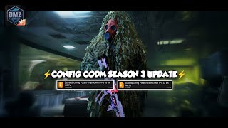 ⚡ إعدادات رسومات البطاطس + أعلى معدل إطارات في الثانية في لعبة COD Mobile (تحديث الموسم الثالث) screenshot 2