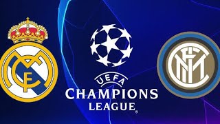 REAL MADRID - INTER HIGHLIGHTS CHAMPIONS LEAGUE