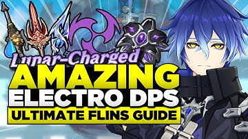 ULTIMATE Flins Guide! [Constellation Showcase, Artifacts, Weapons, Teams, and MORE] Genshin Impact