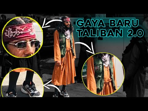 OUTFIT Pejuang Taliban, Hypebeast atau Norak?