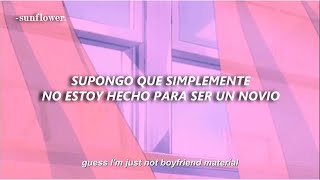 Boyfriend Material - Gareth.T (Traducida al español & lyrics)