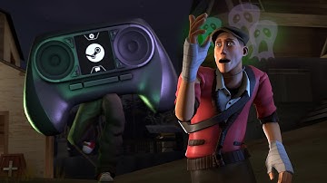 TF2 with a Steam Controller - Shoot me PLEASE!