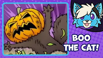 Boo the Halloween Cat | Simon