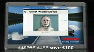 Pc World Toshiba Laptop Advert 2008 Uk
