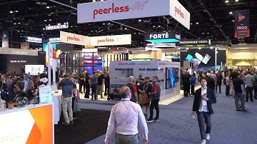 InfoComm 2025 Recap: Peerless-AV Digital Signage Innovations