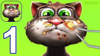 Cat Salon: Makeover ASMR - Gameplay Walkthrough Part 1 Cat Makeup & Makeover (iOS, Android) screenshot 4