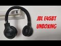 JBL E45BT Headphones Unboxing