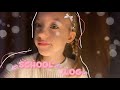 school vlog💘/школьный влог/учись со мной/танцы/учеба🤍