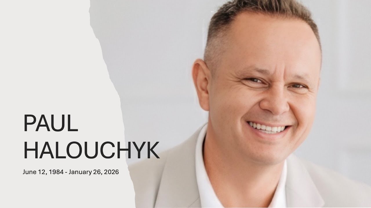 Paul Halouchyk Funeral Service