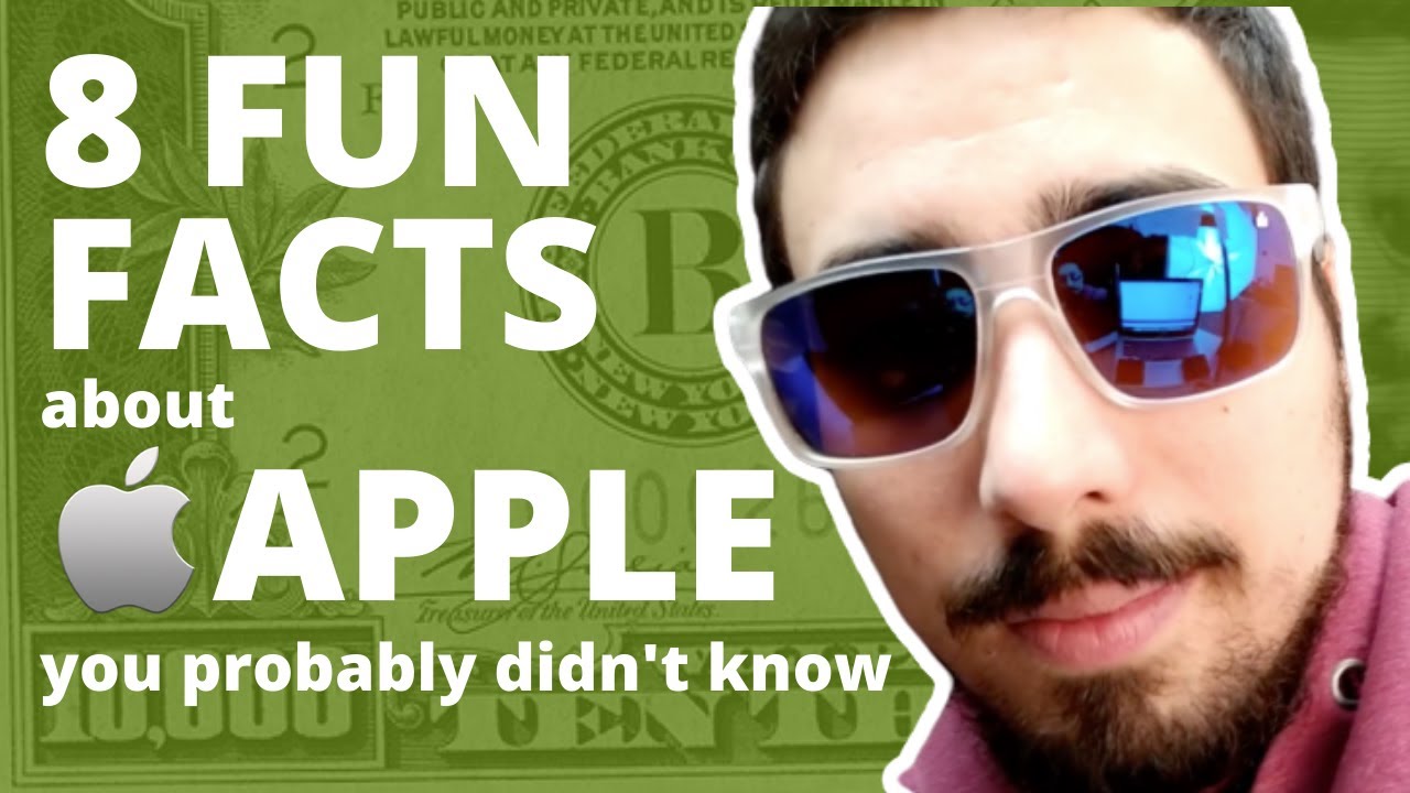 8 Fun Facts about APPLE you probably didn't know - Fun Side of Business ...