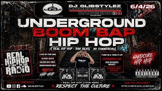 DJ GlibStylez - The Underground Bangerz Hip Hop Mixshow Vol.141