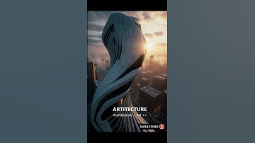 Living Architectural Building Awakens | Futuristic Organic Design in Motion