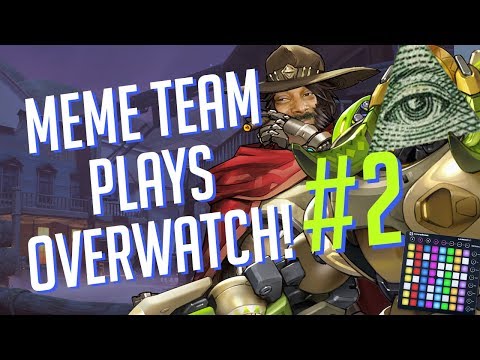 meme-team-plays-overwatch-#2!-duo-soundboard-pranks!-[feat.-bumbledj]