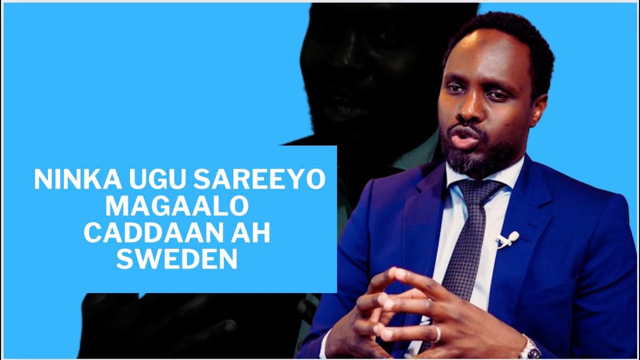 Cabdullaahi Caddaani  - Soomaali  ugu sareeyo magaalo ay caddaan ku badanyihiin? #Bonllas #Sweden