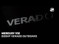Introducing the Mercury V12 600hp Verado Outboard