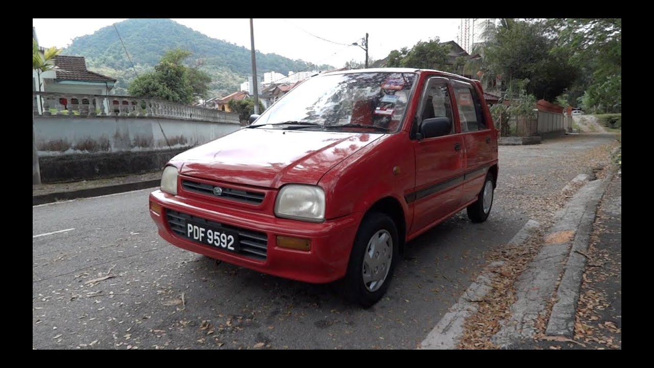 1996 Perodua Kancil 660 Start-Up, Full Vehicle Tour, and 