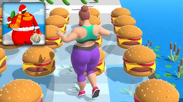 Fat 2 Fit! - All Levels Walkthrough Gameplay Android Mobile Game (Levels 9-10)
