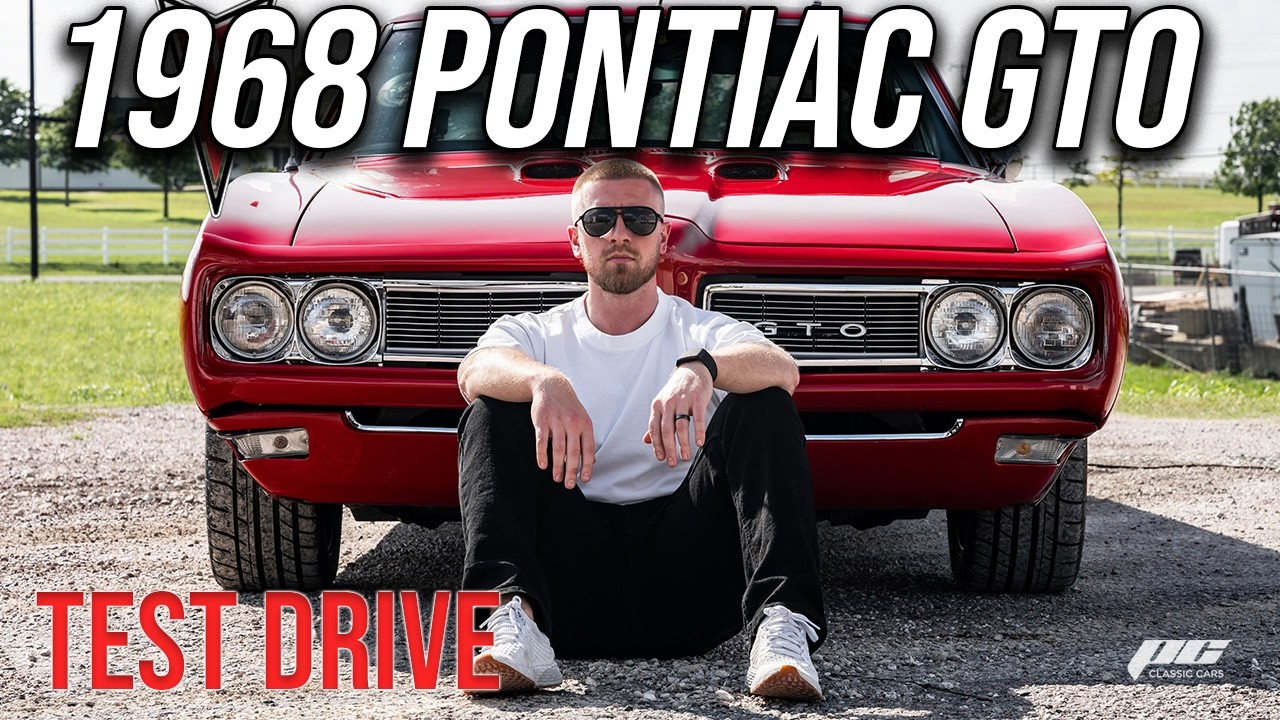 *SOLD* 1968 Pontiac GTO Test Drive 455 - EFI - 5 Speed