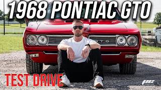 *SOLD* 1968 Pontiac GTO Test Drive 455 - EFI - 5 Speed