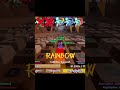 Supernova trail vs all trail #roblox