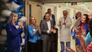 Neurovascular Critical Care Unit (NVCCU) Ribbon Cutting | NCH Healthcare System