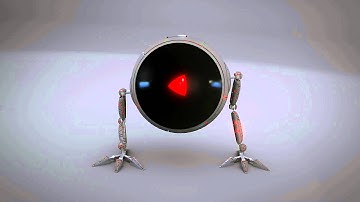 Blender 2.63:  Biped ( Petit robot dans Blender )