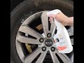 Очистка дисков. Агент wheel cleaner