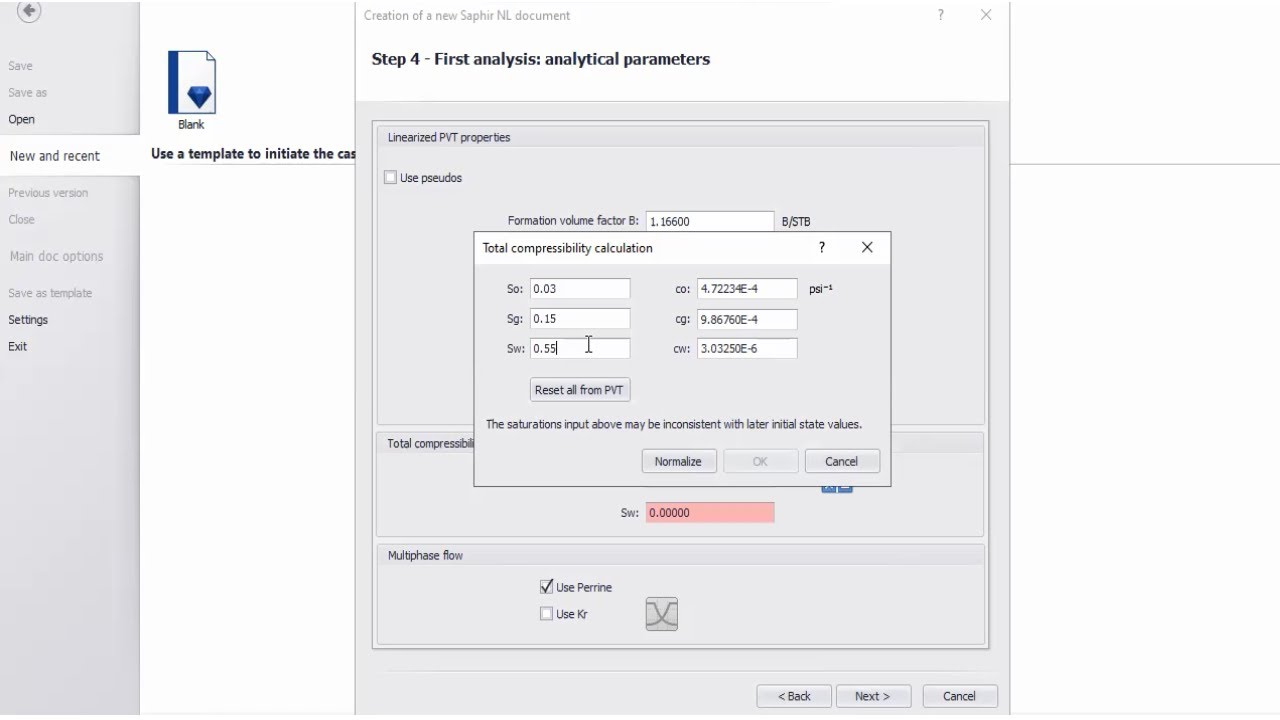 Well Test Analysis Case 8A: Data Input - YouTube