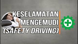 Video Safety Message - Safety Driving 1 Jaga Jarak Aman