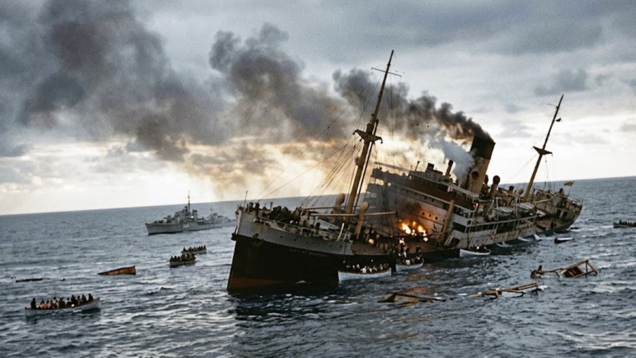 The SS City of Benares Disaster: A Tragic Lesson in War Evacuation