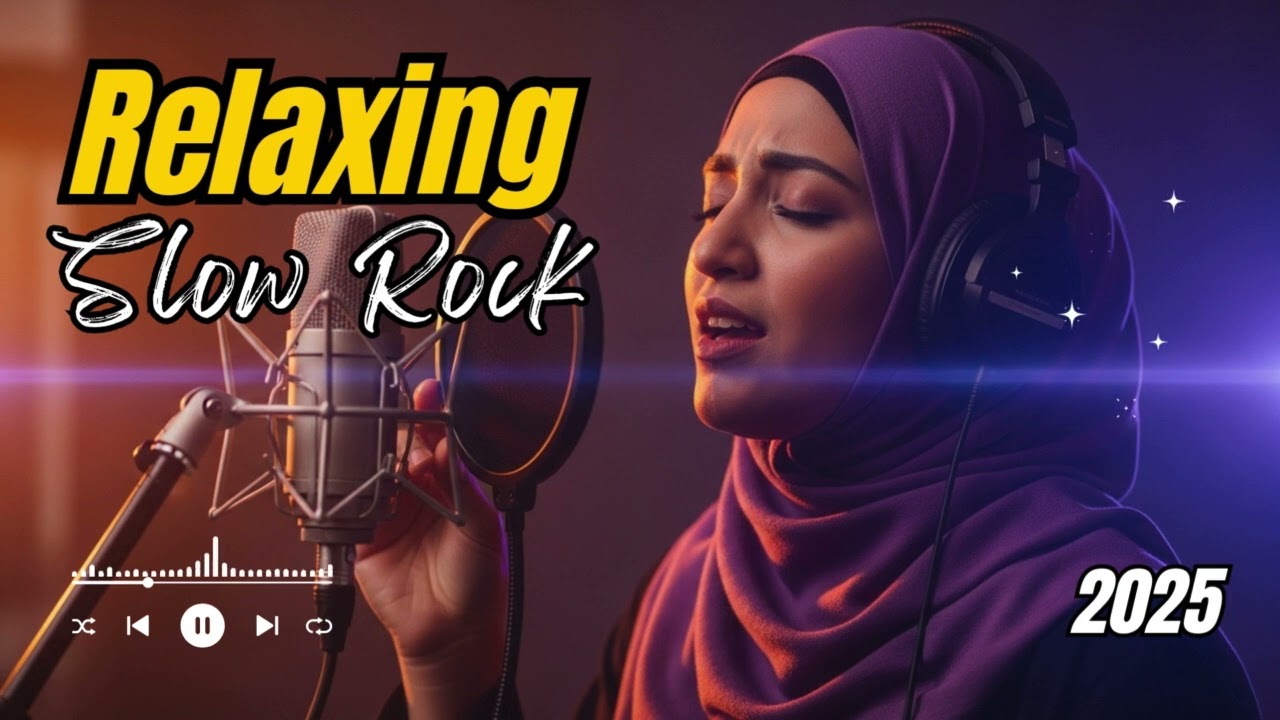 Slow Rock Love Vibes 💿 | Beautiful Ballads for Deep Sleep & Reflection