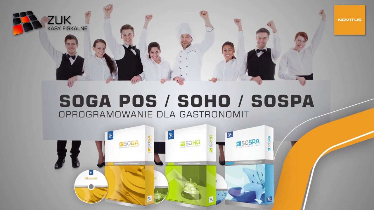 Oprogramowanie do gastronomii , hotelu i SPA