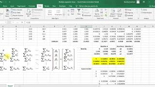 Numerical Analysis   Curve Fitting With LSR