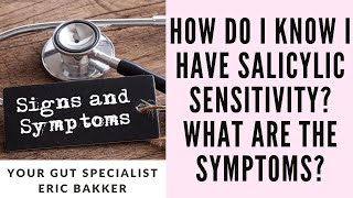 How Do I Know I Have Salicylic Sensitivity? What Are The Symptoms?
