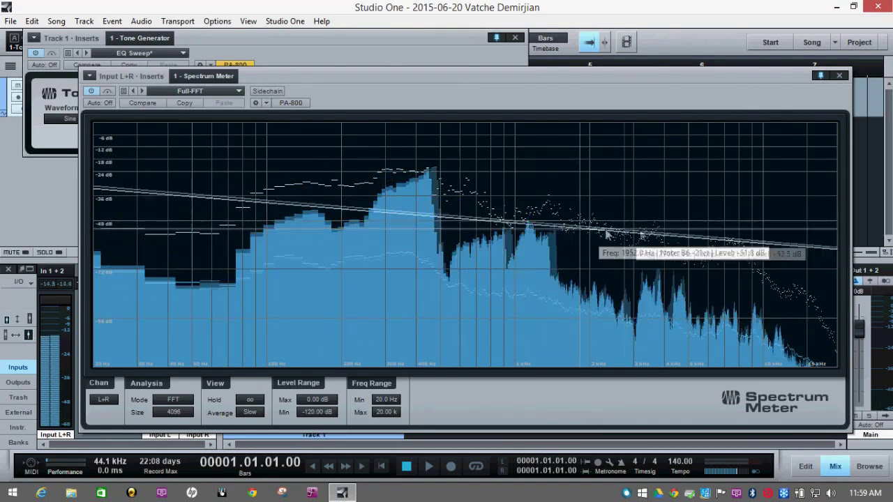 Table de mixage d'enregistrement MRS-502USB - omnitronic