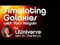 The liuniverse simulating galaxies with paco holguin