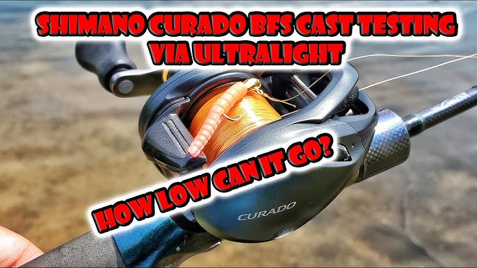 J&H Tackle on X: Shimano Curado BFS Reels have started trickling