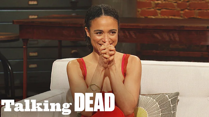 Lauren Ridloff on Negan and Alpha's Intimate Scene...