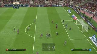 PRO EVOLUTION SOCCER 2019_GOAT Messi esque close control signature dribbling run