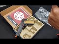WE 커스텀 AW M1911 Molon Labe 핸드건 - 데져트 그립