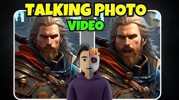 Create TALKING AI AVATAR | How To Make A Talking Photo | Chat GPT, MidJourney, D-ID