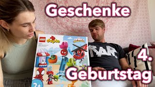 Geschenke zum 4. Geburtstag | Noreia