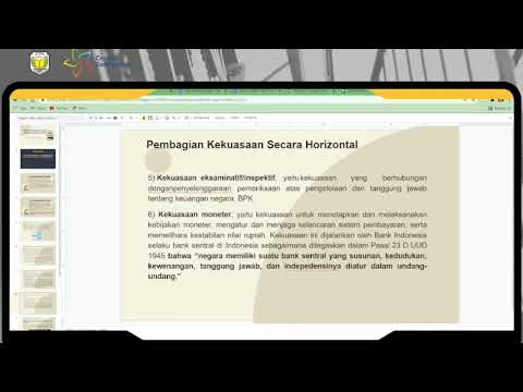 Pembagian Kekuasaan Secara Horizontal Dan Pembagian Kekuasaan Secara Vertikal Youtube