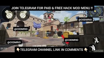 CODM IOS HACK V1.0.50!🥵MOD MENU FOR COD MOBILE! CHEAT CODM IOS/ANDROID!GLOBAL AND GARENA! 100% SAFE